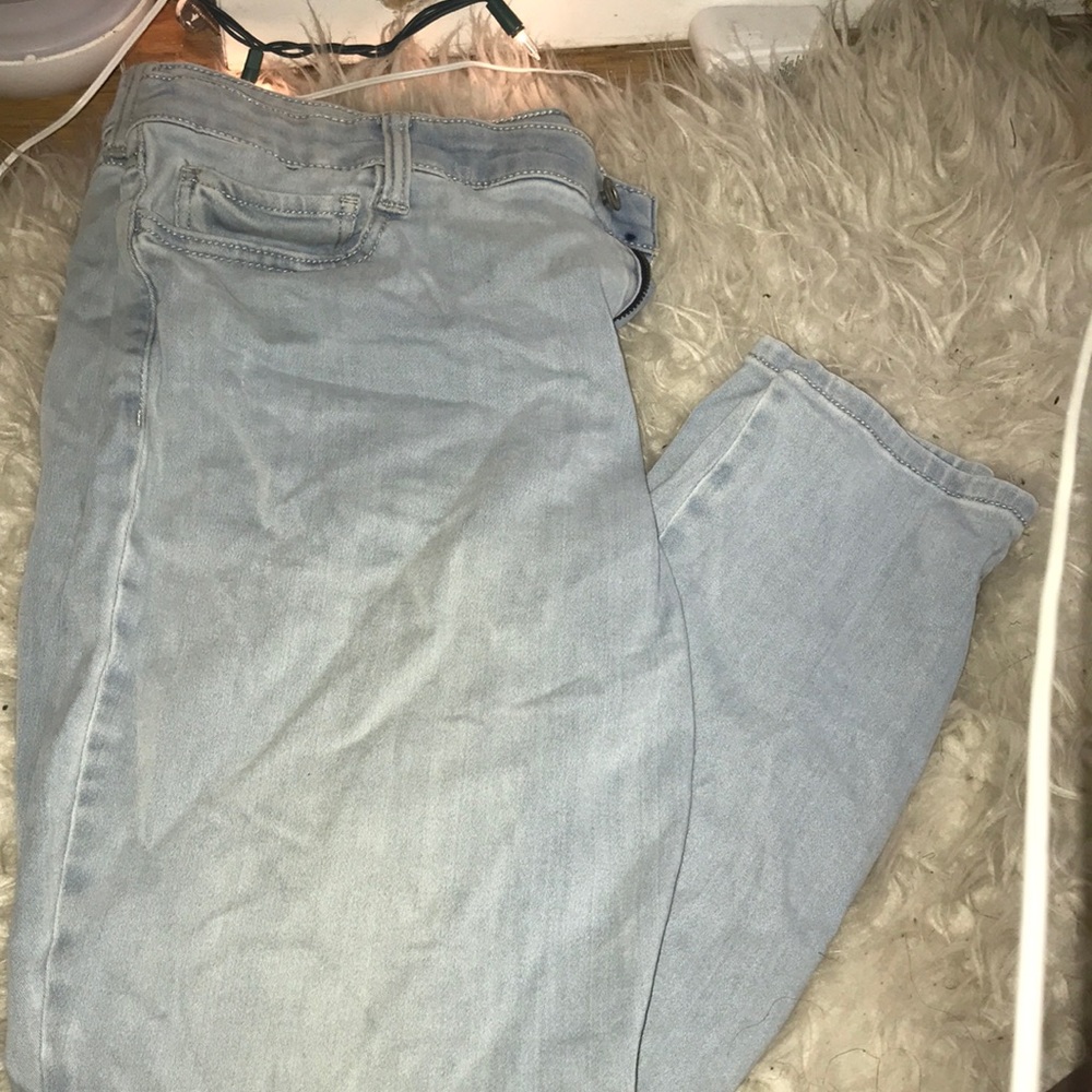 Blue jeans
